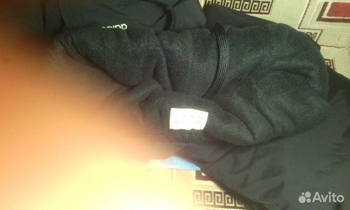 Штаны ватные