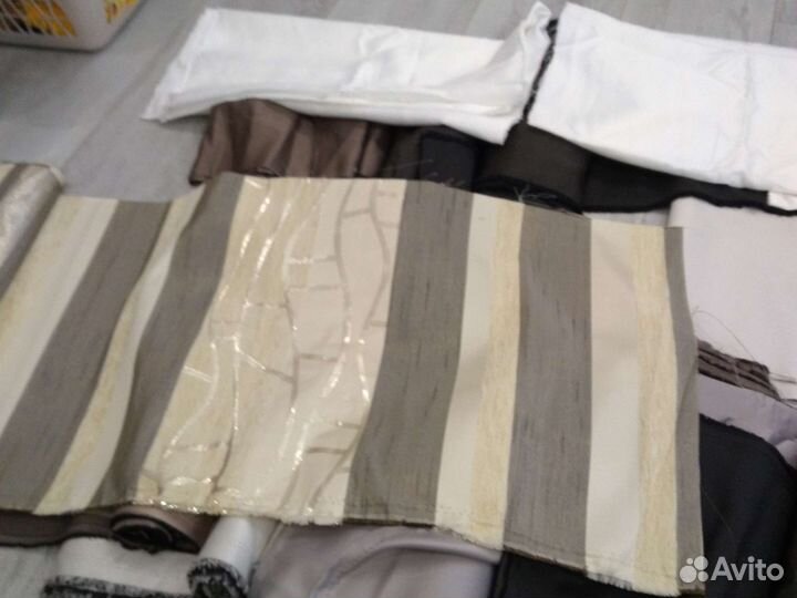 Ткани шторные остатки