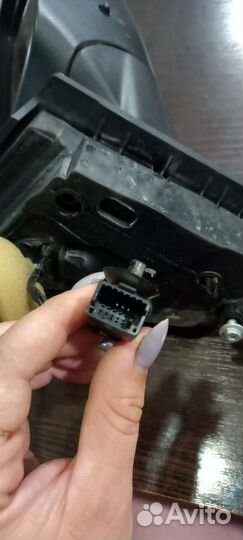 Зеркало правое механическое LADA xray