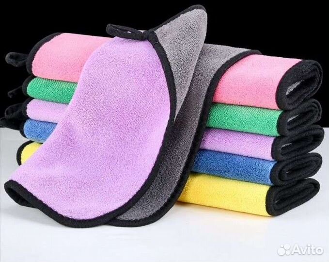 Салфетки из микрофибры