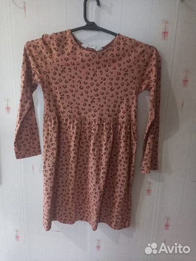 Платье для девочки 128-134