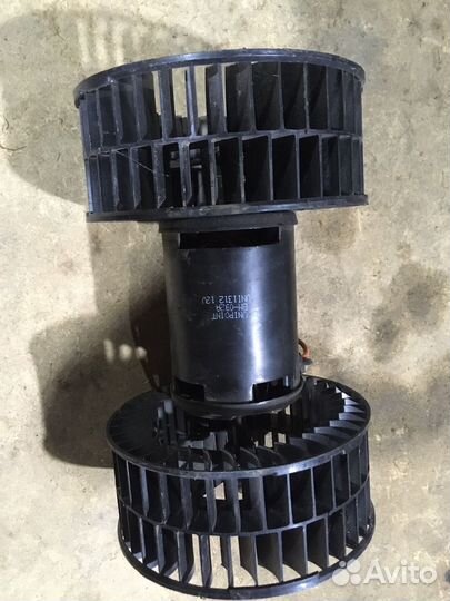 Вентилятор печки е34