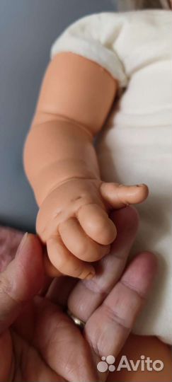 Кукла огромная винтажная Berjusa