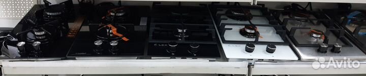 Газовые варочные панели. Новые(beko/Bosch/candy)