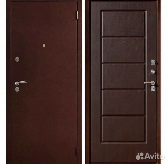 Двери входные