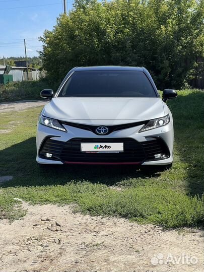Toyota Camry, 2021