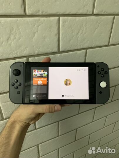 Nintendo switch прошитая