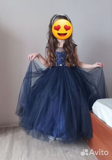 Платье для девочки нарядное
