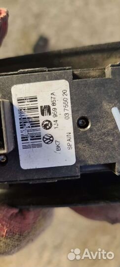 Блок стеклоподъемников skoda octavia a4 1u