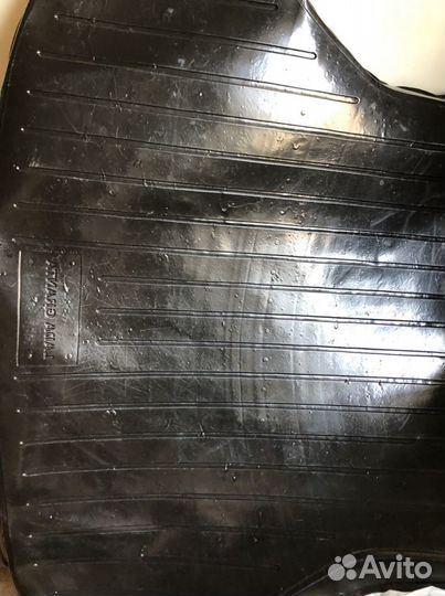 Коврик в багажник