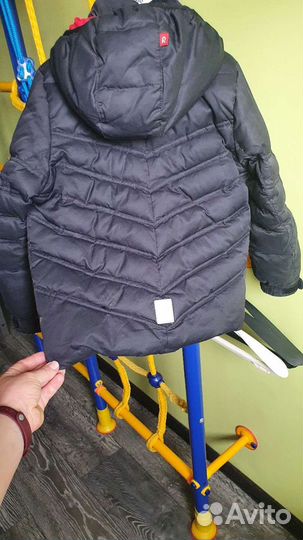 Куртка и перчатки для мальчика мембрана Reima