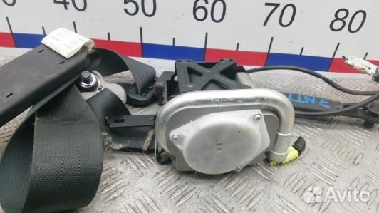 Ремень безопасности с пиропатроном сиденья передне