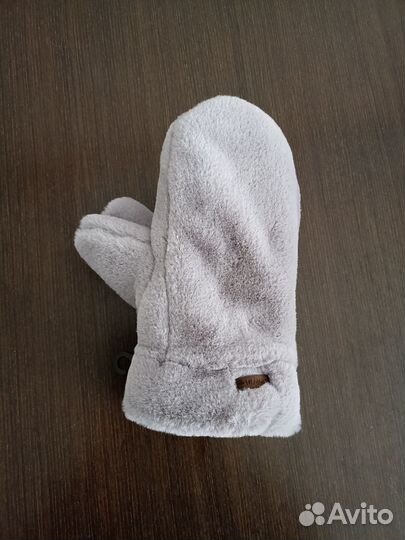 Варежки зимние детские