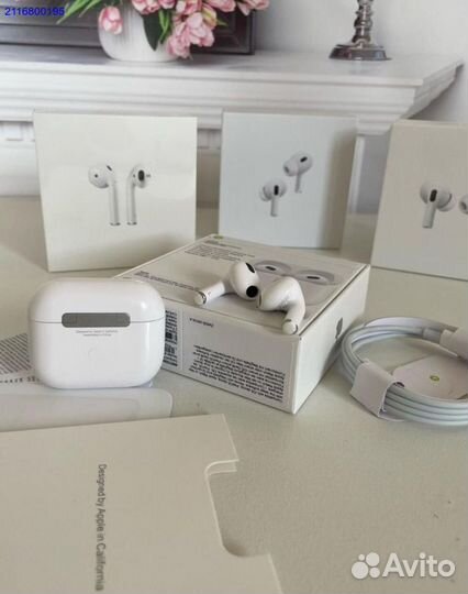 AirPods 3 Luxe (Чехол в подарок)