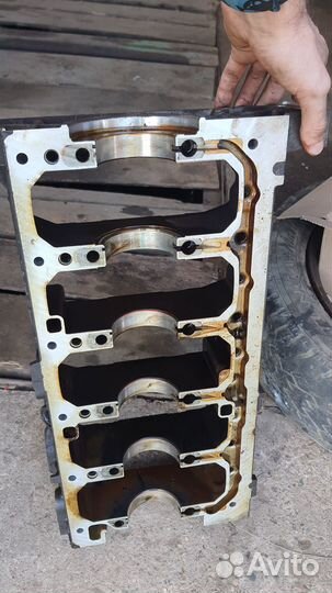 Коленвал и маховик B5254T6 2.5T Volvo S80 2006