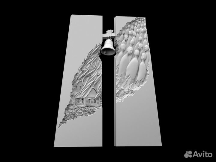 Фрезеровка чпу, резка природного камня