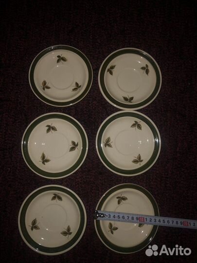 Керамический сервиз СССР