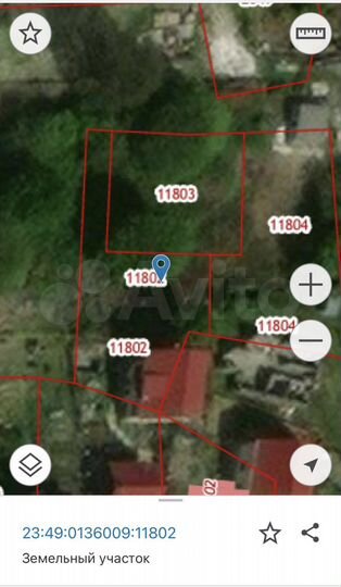 Участок 14,8 сот. (СНТ, ДНП)