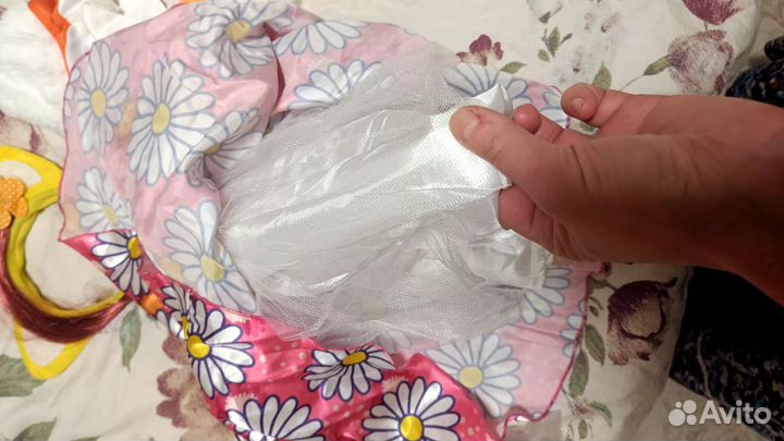 Новогодний костюм лисички 5-6 лет