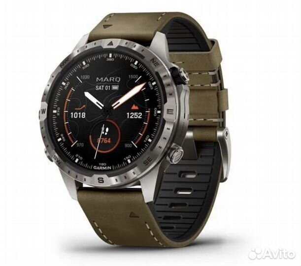 Часы Garmin marq (GEN 2) Athlete Golfer Aviator