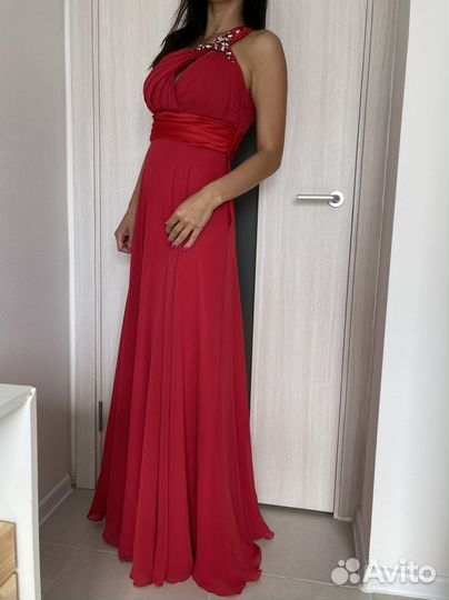 Вечернее платье в пол 40 42