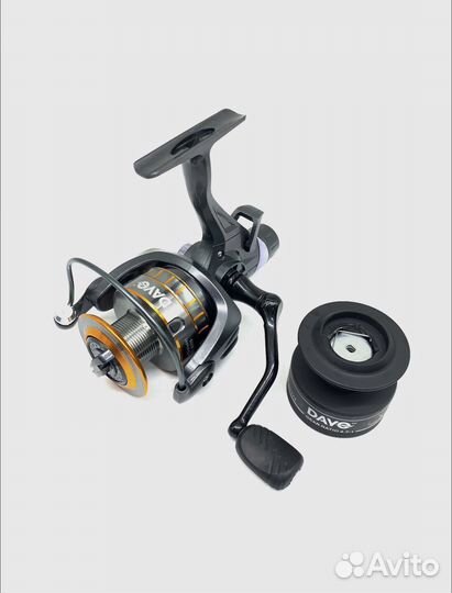 Катушка рыболовная с байтранером dayo aqua 6000