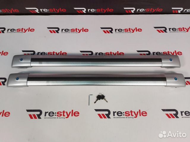 Рейлинги Toyota Land Cruiser Prado 150 S1898