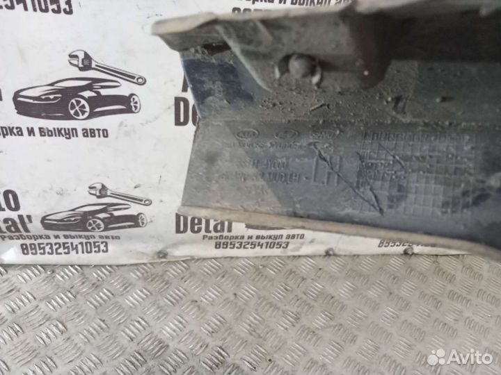 Брызговик задний левый kia rio 3