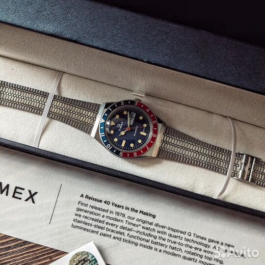 Часы Timex Q-reissue Производство США