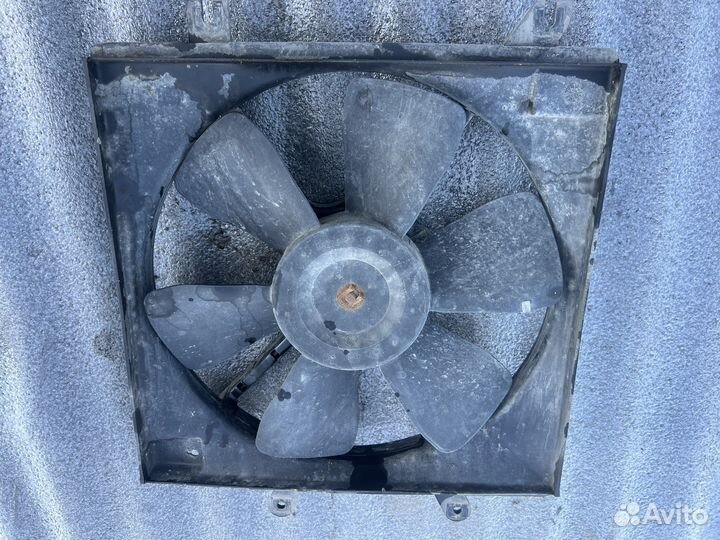 Диффузор Kia Spectra