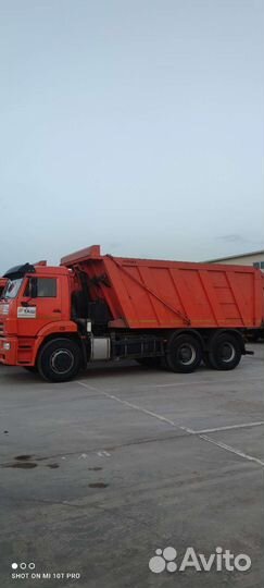КамАЗ 6520-43, 2017