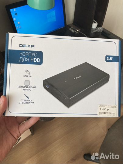 Внешний бокс для hdd 3.5