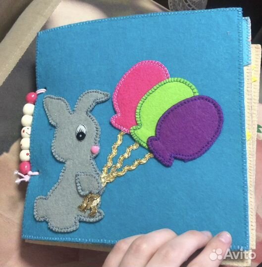 Книжки из фетра