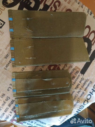 Погоны вс СССР новые