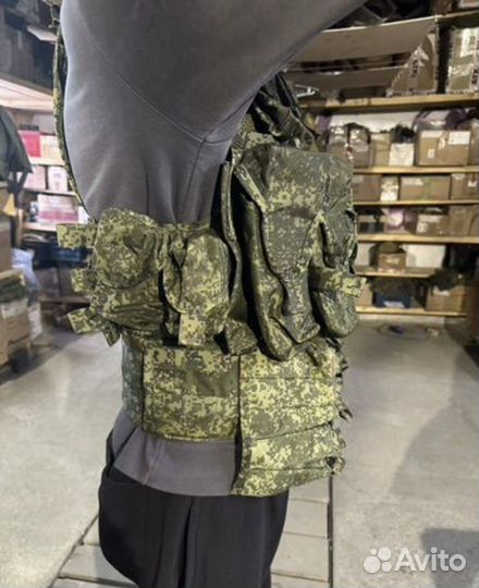 Разгрузка ратник 6ш117 нового образца