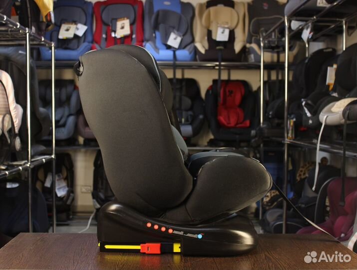 Детское автокресло Carrello capsula 0-36 кг isofix