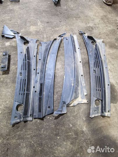 Жабо дворников nissan almera n15