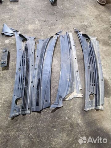 Жабо дворников nissan almera n15