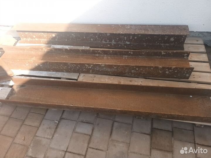 Швеллер, двутавр, уголок