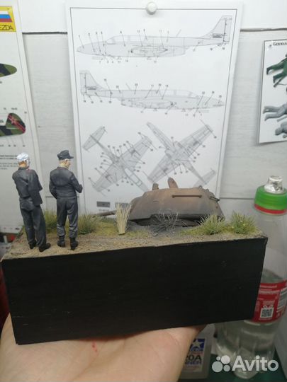 Диорама (виньетка) 