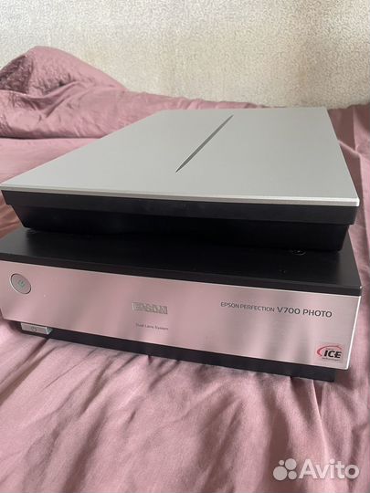 Сканер пленки epson v700 photo