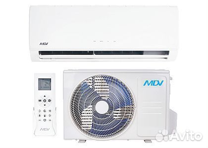 Качественный кондиционер MDV mdsaf-07hrn1z до 22кв