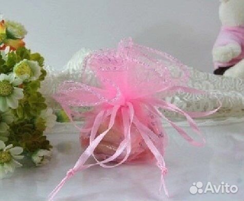 Упаковка из органзы
