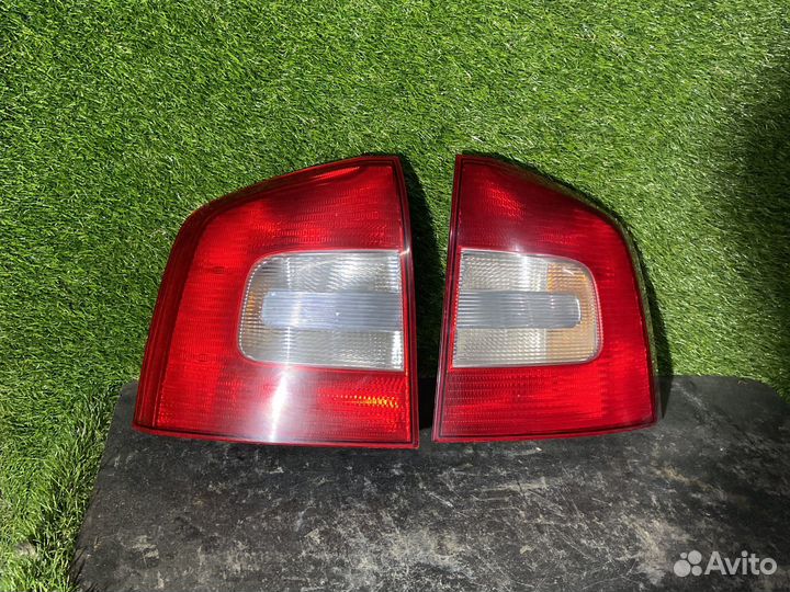 Фонари задние skoda octavia A5
