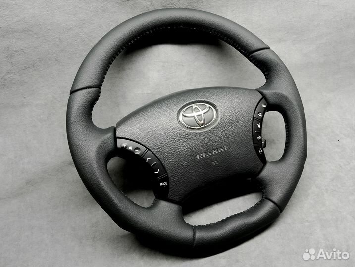 Руль на toyota land cruiser prado 120. Новый