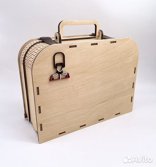 Кукольный домик-чемодан Викторианский