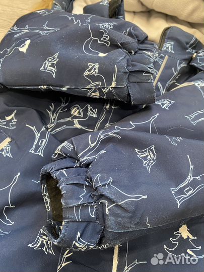 Зимний комбинезон 92