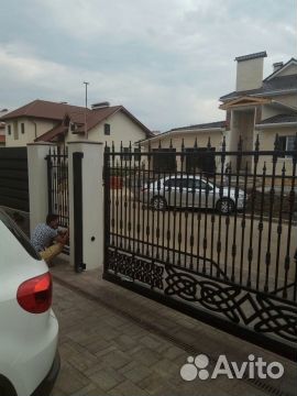 Кованые ворота