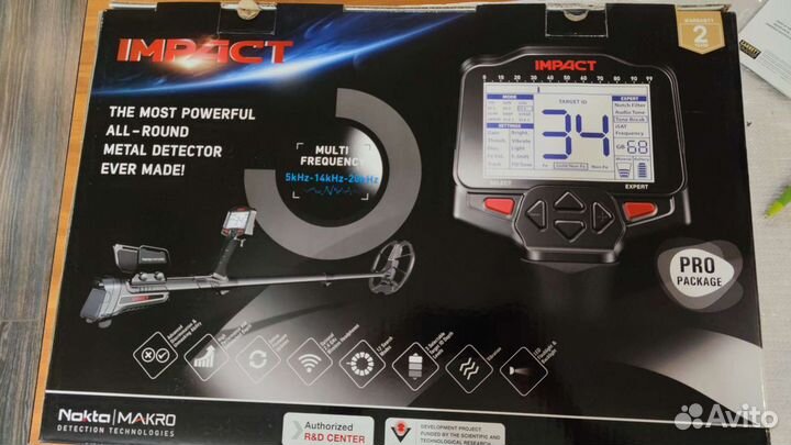 Металлоискатель Нокта Impact