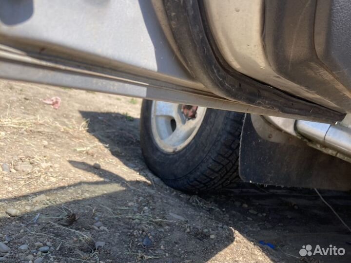 Двери mitsubishi pajero 2